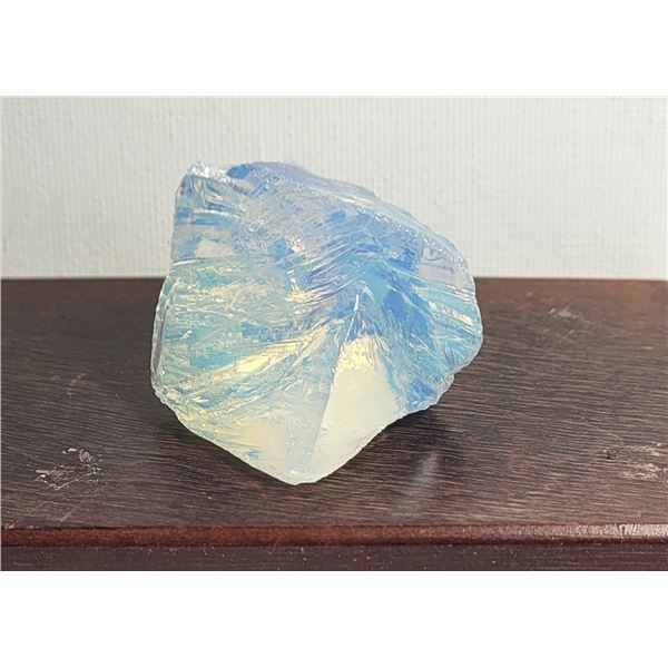 1) NATURAL 31.5 GRAM OPALINE GEMSTONE
