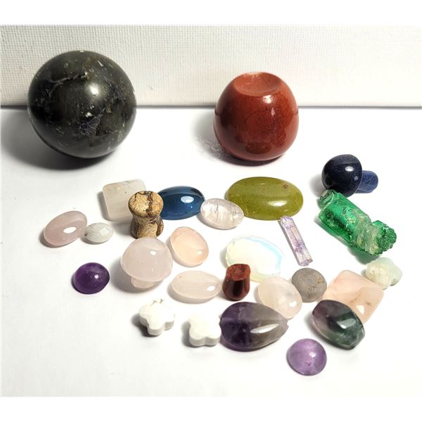 4) LOT OF 142 GRAMS ASSORTED HEALING