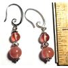 Image 1 : 25) CORAL COLORED SILK ROAD JADE AND CAT'S