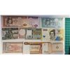 Image 1 : 8) LOT OF 10 ASSORTED UNCIRCULATED