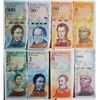 Image 1 : 9) LOT OF 8 BANKNOTES FROM VENEZULA