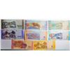 Image 2 : 9) LOT OF 8 BANKNOTES FROM VENEZULA