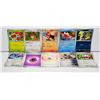 Image 1 : 30) LOT OF 10 POKEMON CARDS