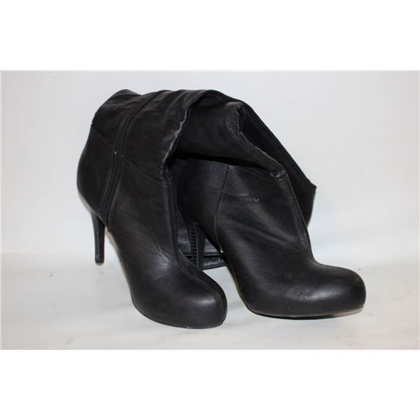 SIZE 8 HIGH BOOTS - FIONI
