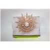 Image 1 : NEW FLOWER BROOCH DOUBLE LAYERED