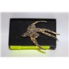 Image 1 : NEW SWALLOW BIRD GOLD TONE WITH