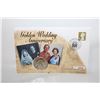 Image 1 : GOLDEN WEDDING ANNIVERSARY COIN