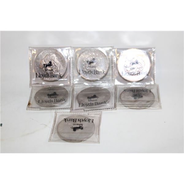 7 - COMMEMORATIVE CROWN 1965-1981