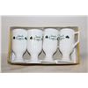 Image 1 : 4 IRISH COFFEE MUGS