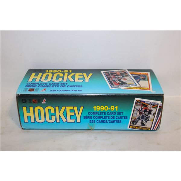 1990/91 O-PEE-CHEE COMPLETE SET IN BOX