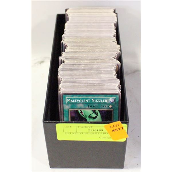 ESTATE YU-GI-OH! CARDS