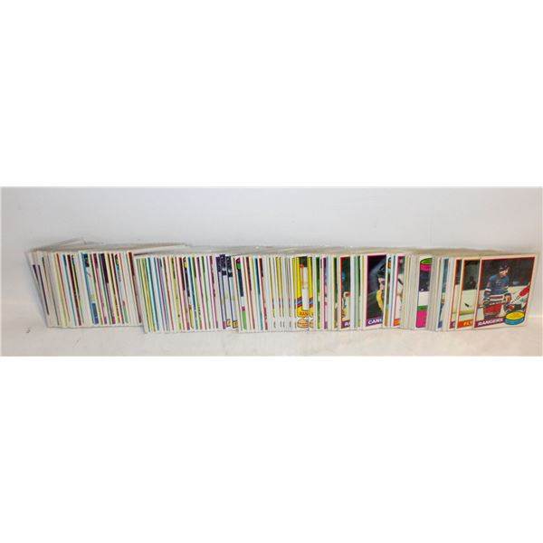 1980 O-PEE-CHI #1-132 (NOT INCLUDING 2-14, 50)