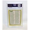 Image 1 : 1980 O-PEE-CHI #257 CHECKLIST 133-264 PSA EX-MT 6
