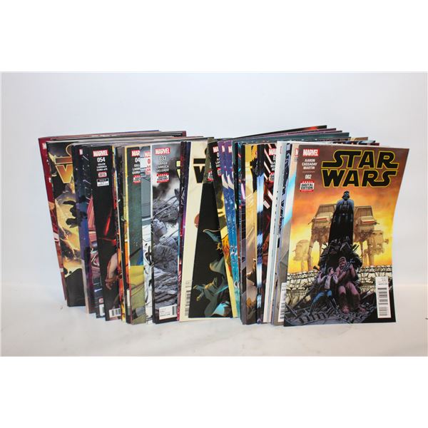 60+ STAR WARS COMICS LOT. MARVEL COMIC