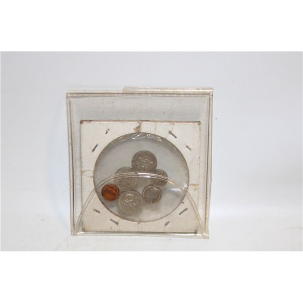 NOVELTY COINS – MINI MEDERN SET OF 6