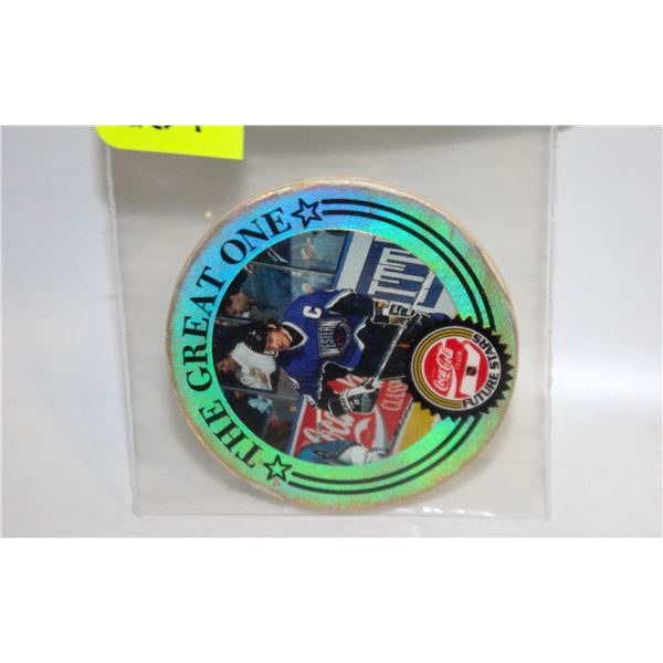 1994 COCA-COLA POG #12 WAYNE GRETZKY