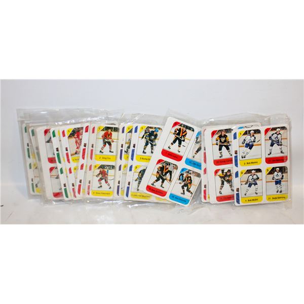 13 POST CEREAL 1982/83 NHL MINI CARDS ASSORTED