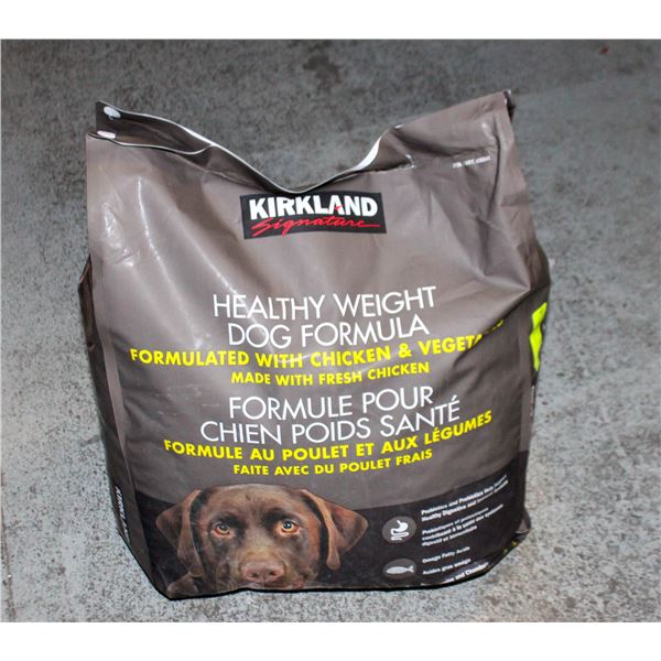 APPROX 18KG BAG OF HEALTHY WEIGHT DOG FOOD