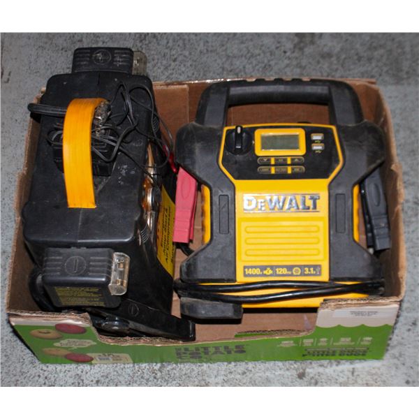 FLAT OF DEWALT TYPE 3 DIGITAL PORTABLE