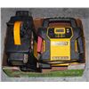 Image 1 : FLAT OF DEWALT TYPE 3 DIGITAL PORTABLE