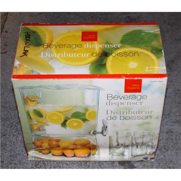 BEVERAGE DISPENSER