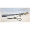 Image 1 : VINTAGE ENGLISH MAKE STEEL SHOEHORN + FORGED