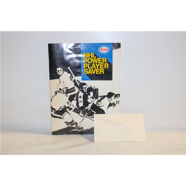 1970/71 ESSO NHL POWER PLAYER SAVER