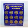 Image 1 : COIN SET (SHELL DEALERS) COATS OF ARMS OF