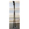 Image 1 : LEKI VENOM V.I.P. CARBON POLES 47"