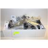 Image 1 : BOX NEW YEARS HATS/HORNS - SILVER/GOLD/BLACK