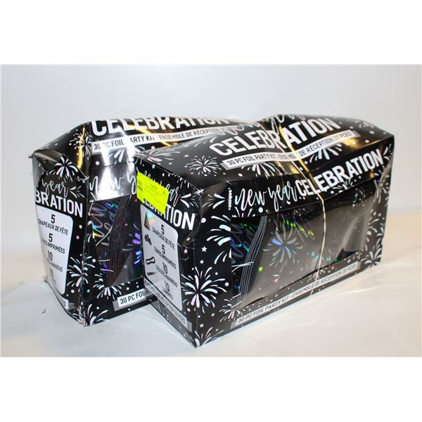 TWO BOXES NEW YEARS CELEBRATION (60 PCS)