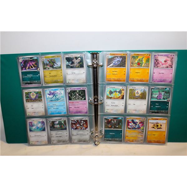 BINDER POKEMON COLLECTOR CARDS