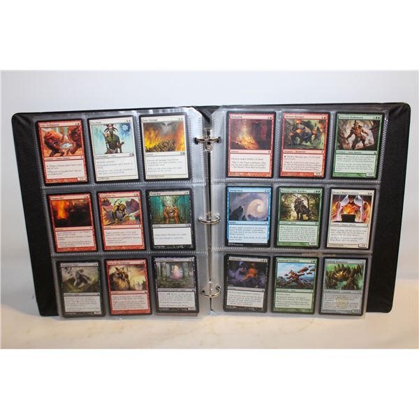 BINDER MAGIC COLLECTOR CARDS