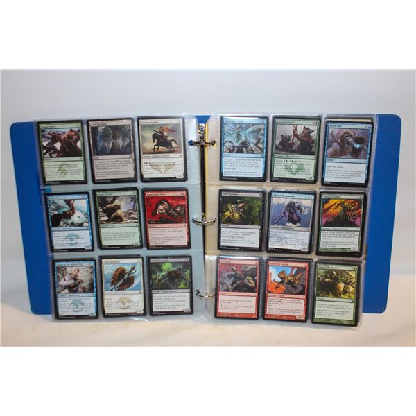 BINDER MAGIC COLLECTOR CARDS
