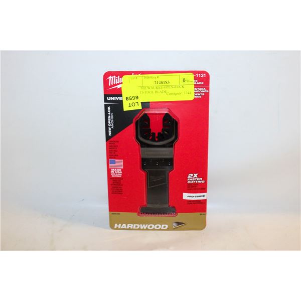 NEW MILWAUKEE OPEN-LOCK MULTI-TOOL BLADE