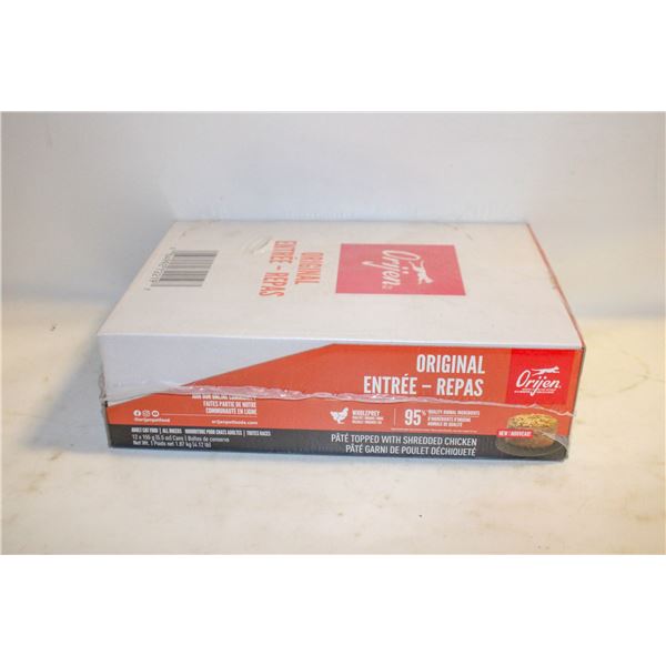 CASE OF 12 CAT FOOD CHICKEN 155GRAMS BB NOV 2025