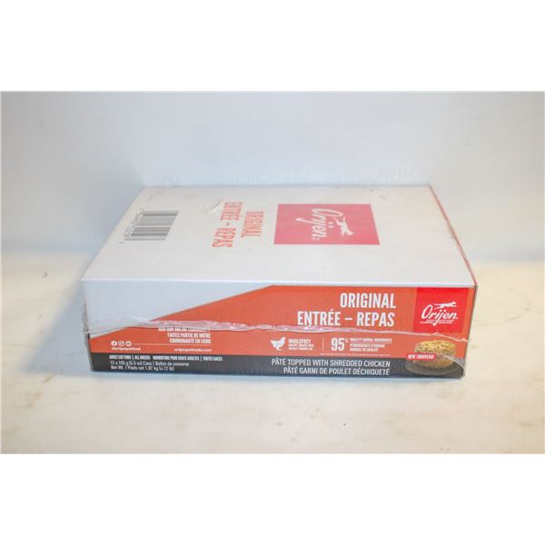 CASE OF 12 CAT FOOD CHICKEN 155GRAMS BB NOV 2025