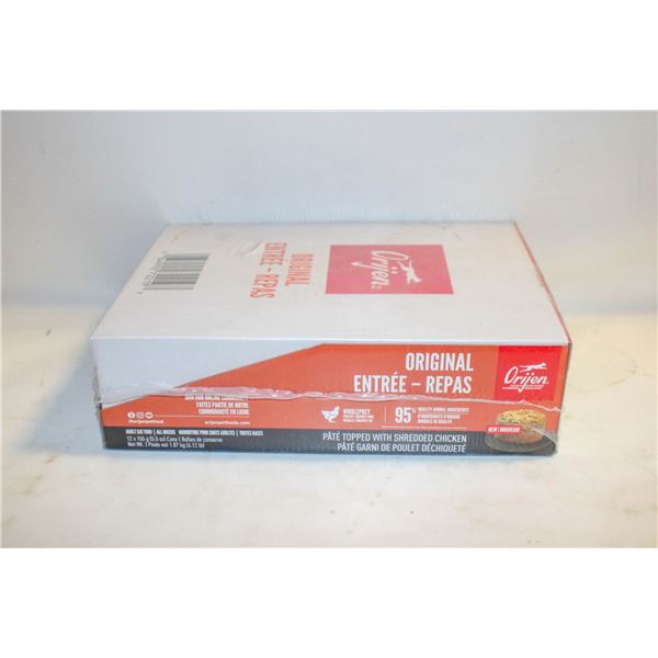 CASE OF 12 CAT FOOD CHICKEN 155GRAMS BB NOV 2025