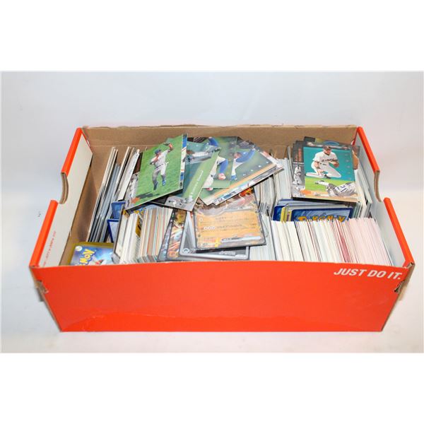 BOX OF MISC CARDS ESTATE
