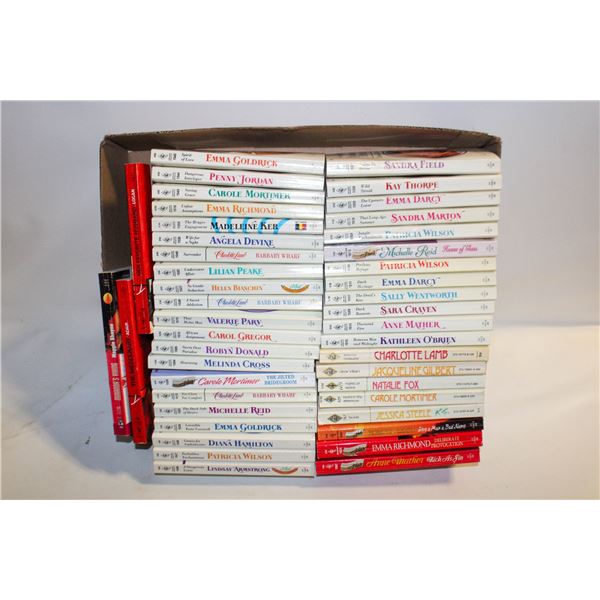 24 HARLEQUIN ROMANCE BOOKS