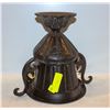 Image 1 : VINTAGE HEAVY METAL PLANTER