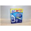 Image 1 : LYSOL 4 PACK TOILET BOWL CLEANER