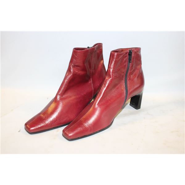 SIZE 37.5 RED BOOTS