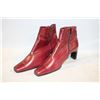 Image 1 : SIZE 37.5 RED BOOTS