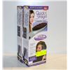 Image 1 : 2 BOXES - QUICK N' STRAIGHT STRAIGHTENING BRUSH