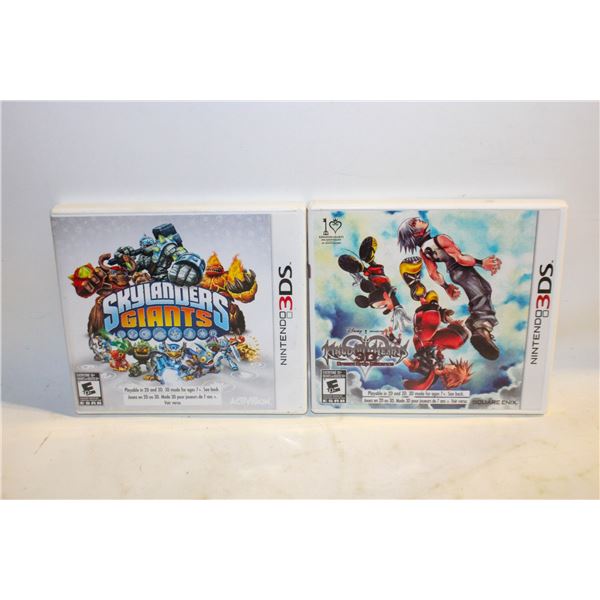 LOT OF 2 3D DS NINTENDO GAMES