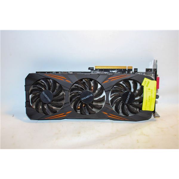 GIGABYTE NVIDIA GTX 1060 8GB GPU