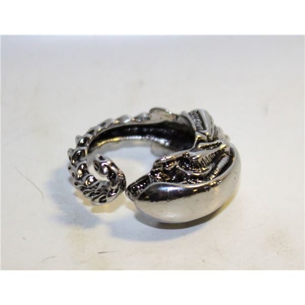 NEW ALIEN SHAPE RING - ADJUSTABLE SIZE