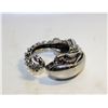 Image 1 : NEW ALIEN SHAPE RING - ADJUSTABLE SIZE