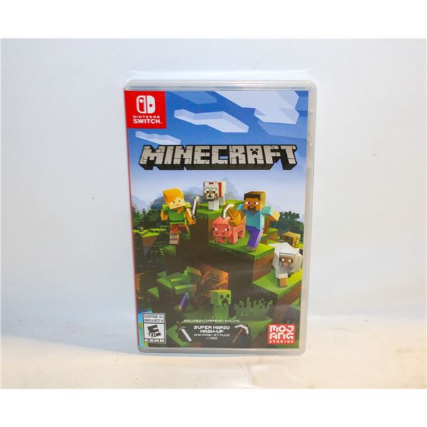 MINECRAFT FOR SWITCH
